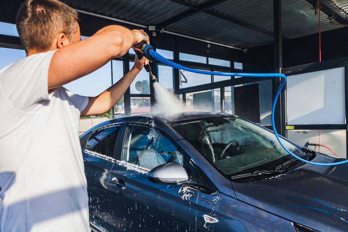 canon mousse centre lavage automobile