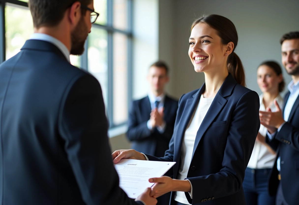 stagiaire appréciation