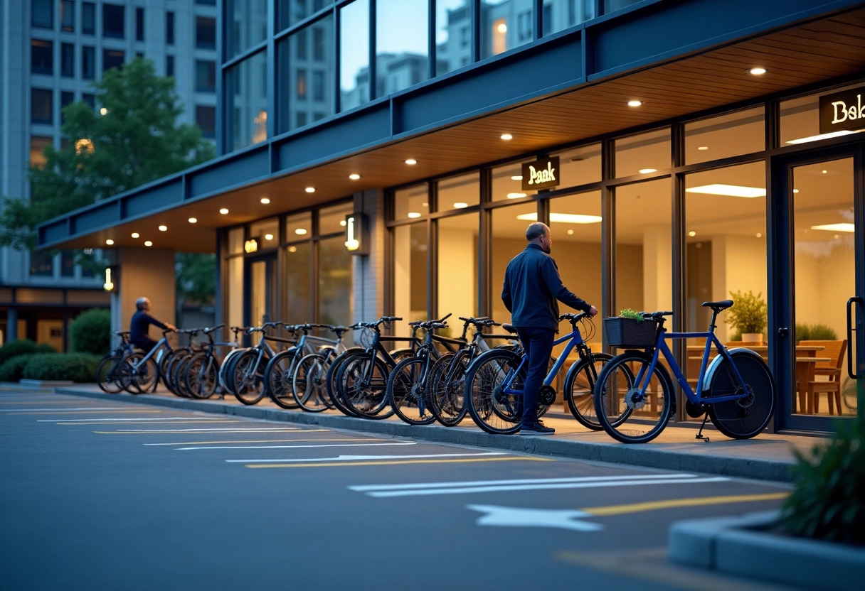 parking vélos