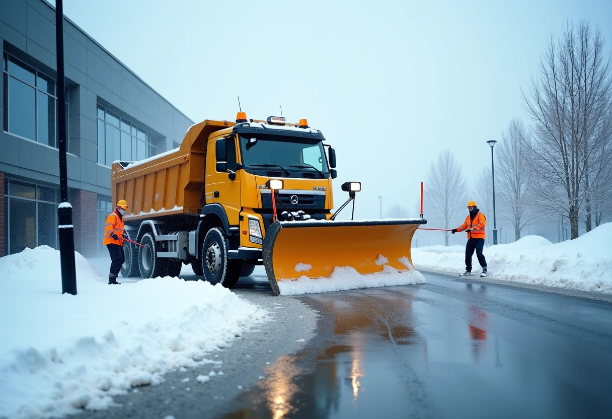 parking hiver